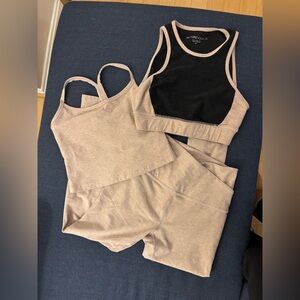 Beyond Yoga Chai color set - small/XS